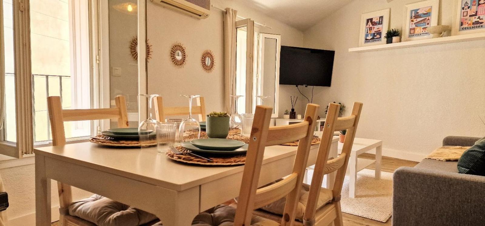 Charmant Appartement Banyuls-sur-Mer Eksteriør billede